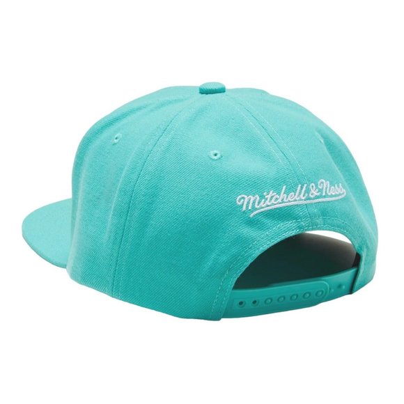 Mitchell & Ness San Antonio Spurs NBA Champs Snapback Hat Cap Teal - OSFM - Picture 4 of 5